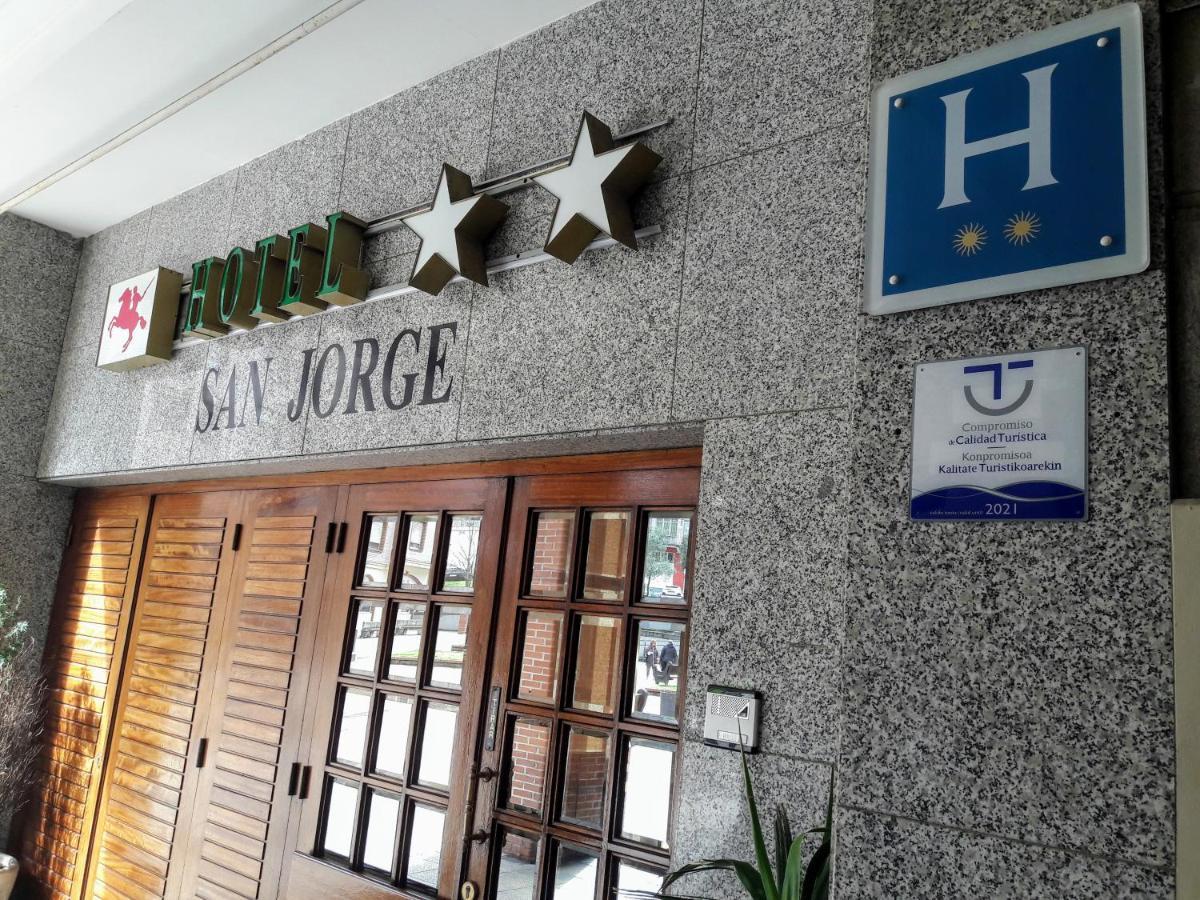 Hotel San Jorge Santurtzi Zewnętrze zdjęcie